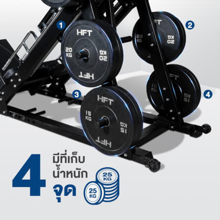 สมิทแมชชีน HOMEFITTOOLS รุ่น LEG PRESS SET 150S PLUS_8